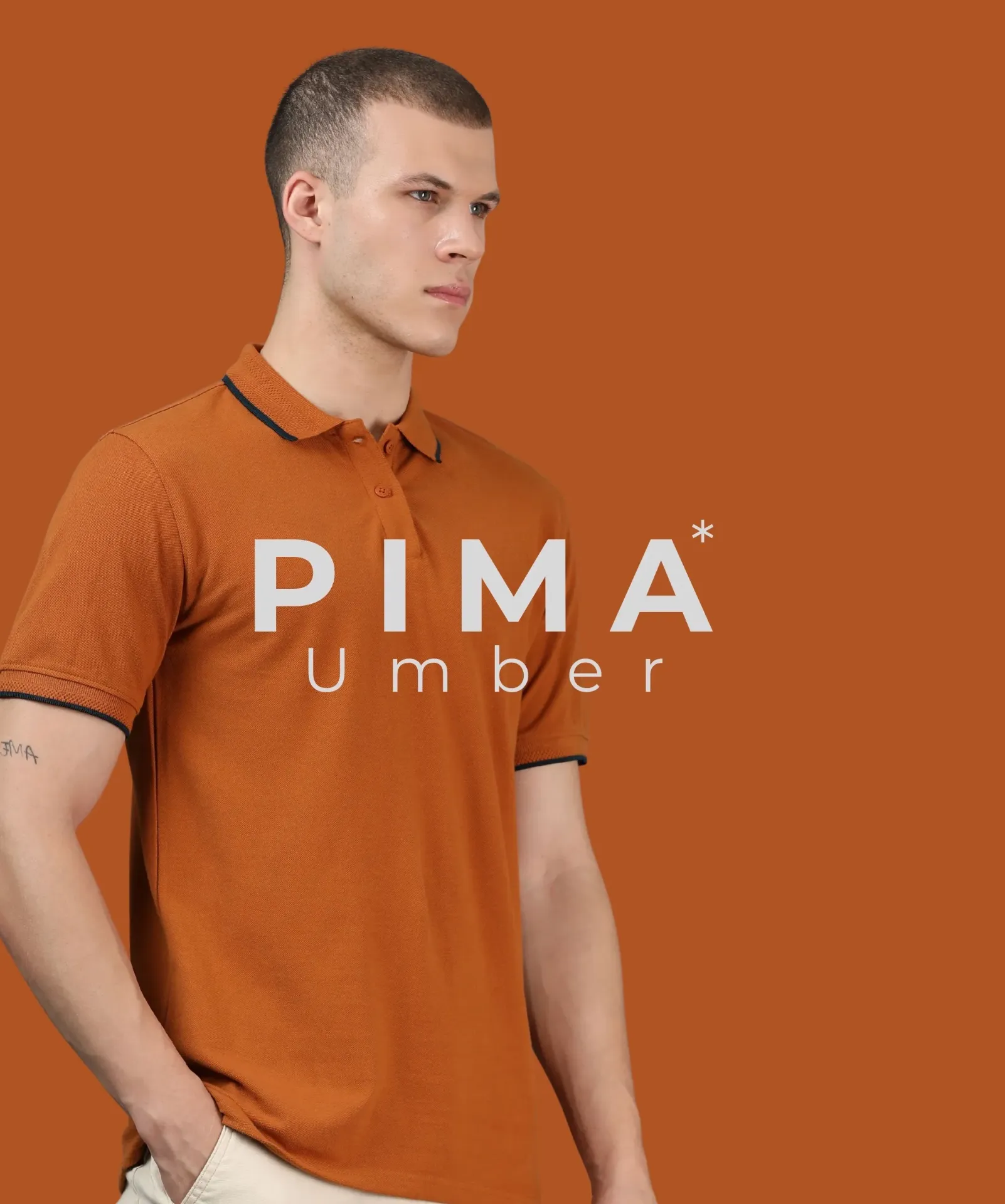 PIMA Premium Cotton Polo
