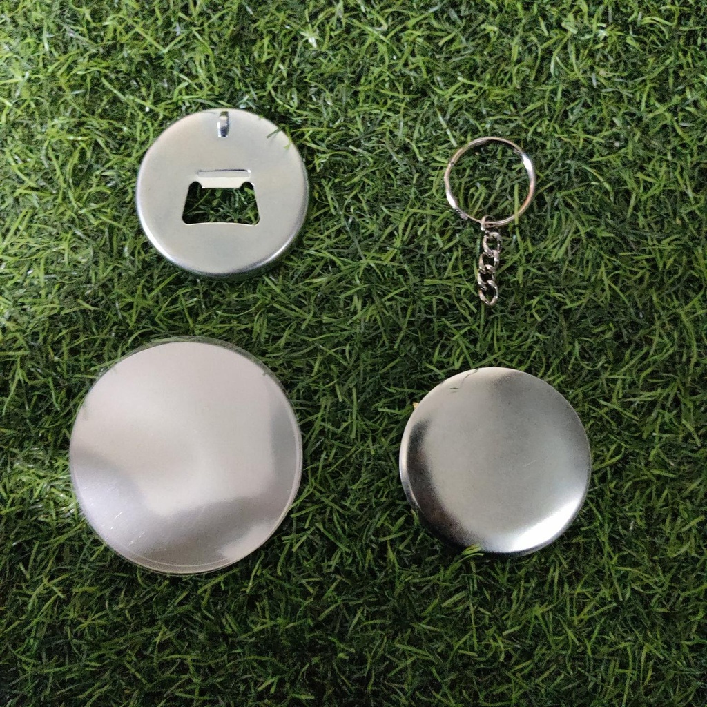 Round Keychain With Opener  ( 58 MM ) – Pack of 10