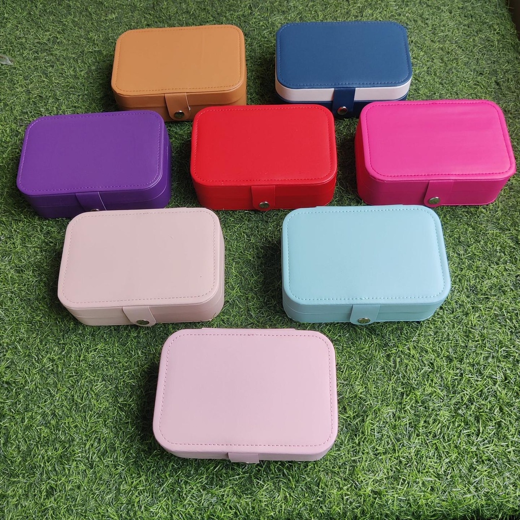 Jewellery Organizer big ( Mix Color ) 4X6 inches Approx. - Pack of 1