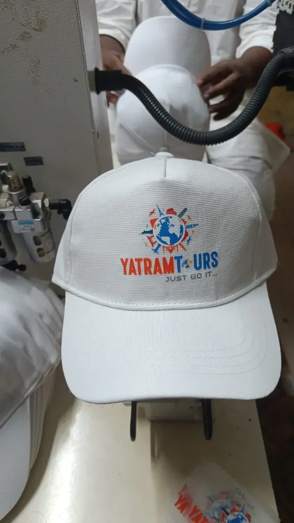 Sublimation Cap – White