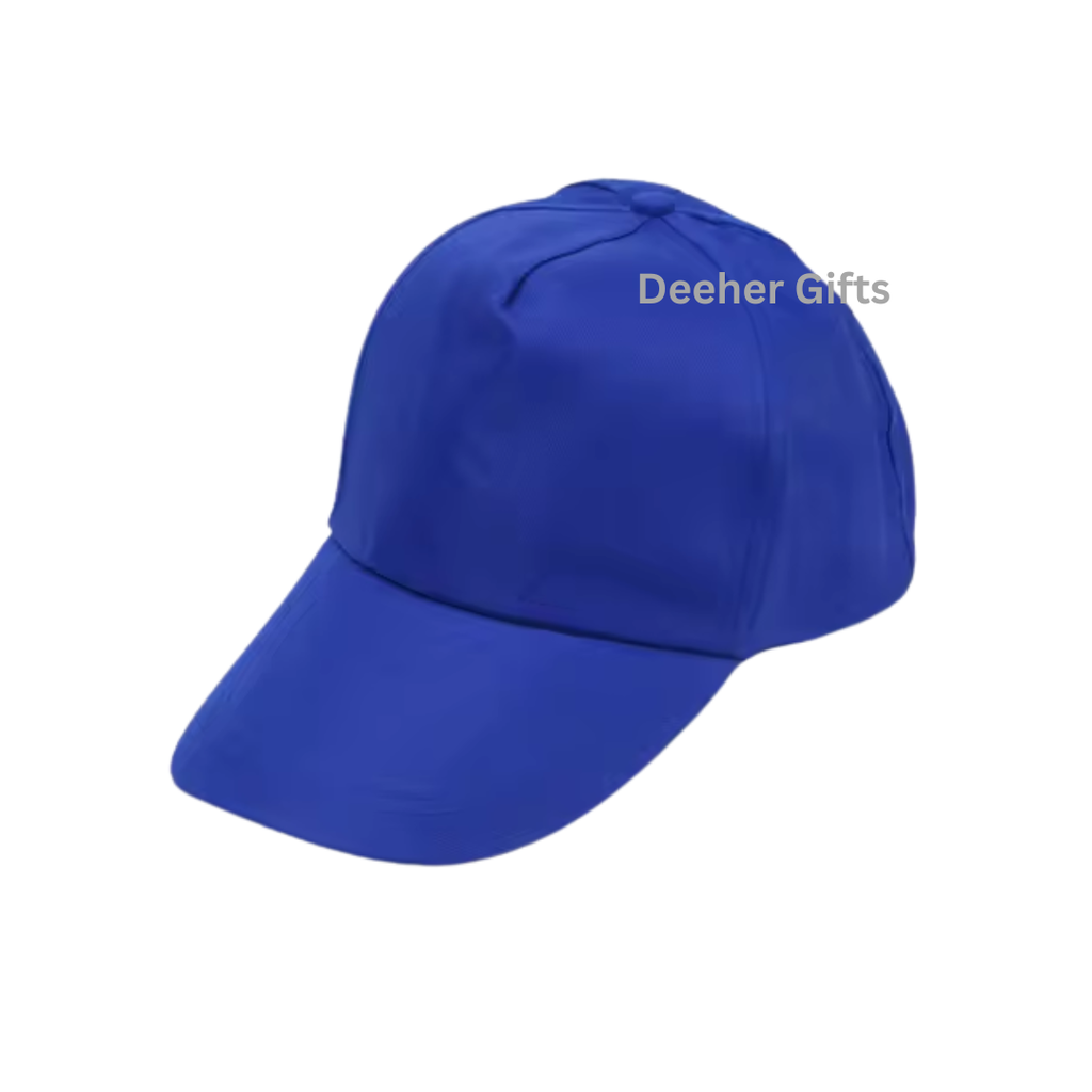 Royal Blue Polyster Caps