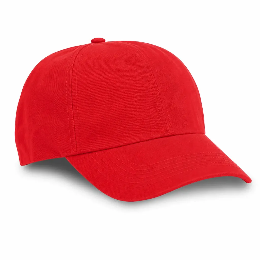 Red Polyster Caps
