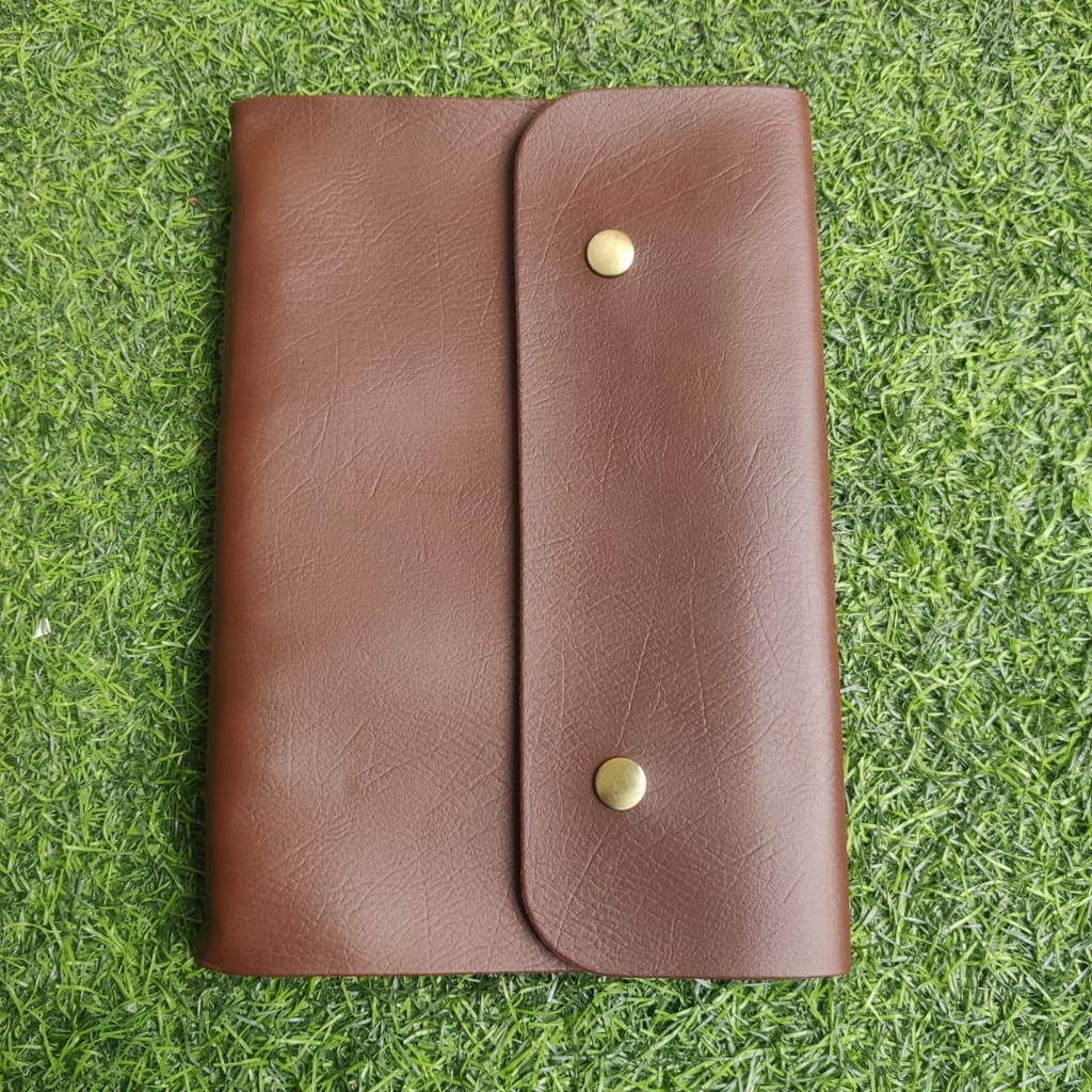 Handmade Diary - Brown (A5/160 Pages)