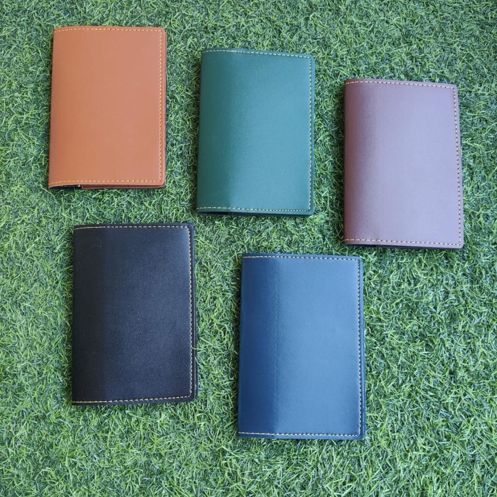 Faux leather passport  cover