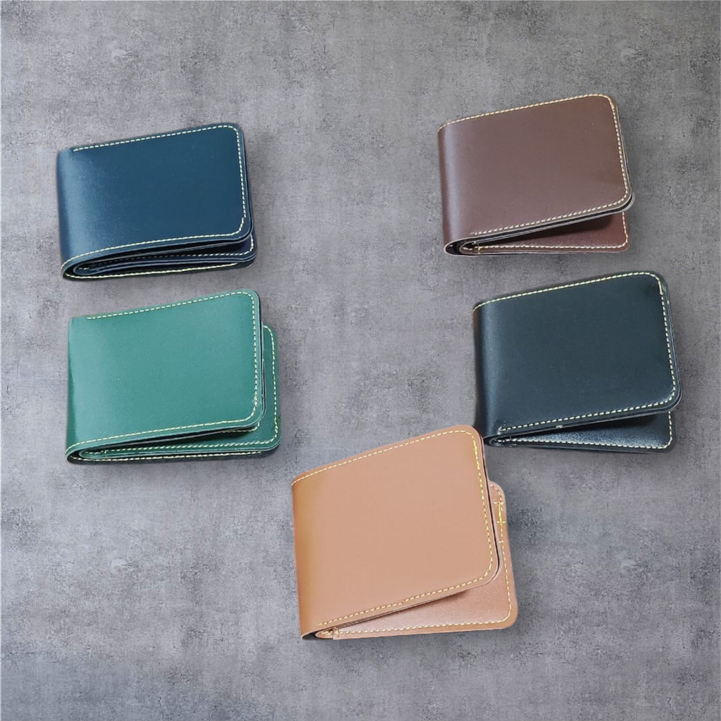 Faux Leather Mens Wallet 2.0 - ( Without Box )