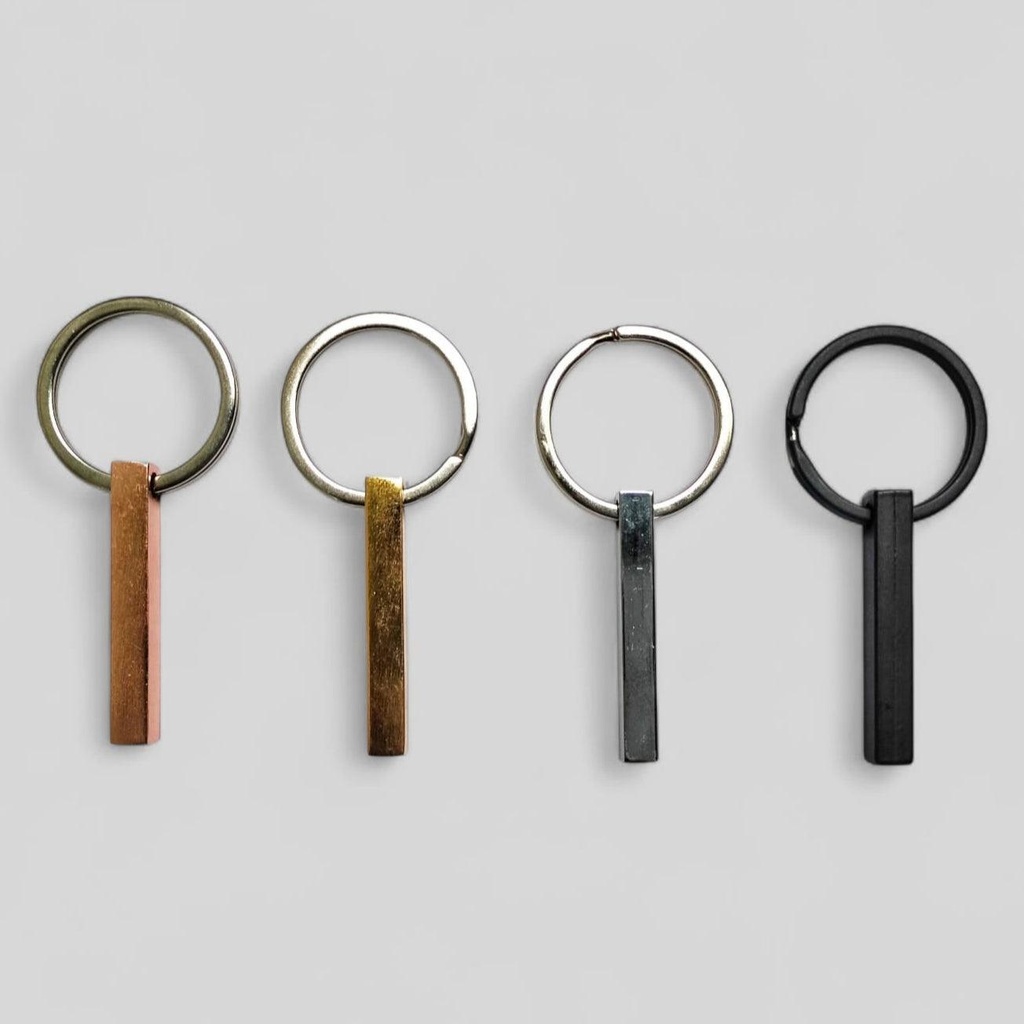 Bar Keychain (Premium) – For Marking