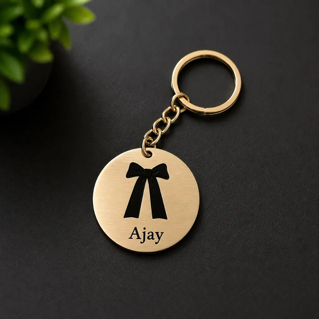 Stainless Steel Keychain ( Advocate 2.0 ) – With Marking - Pack of 2