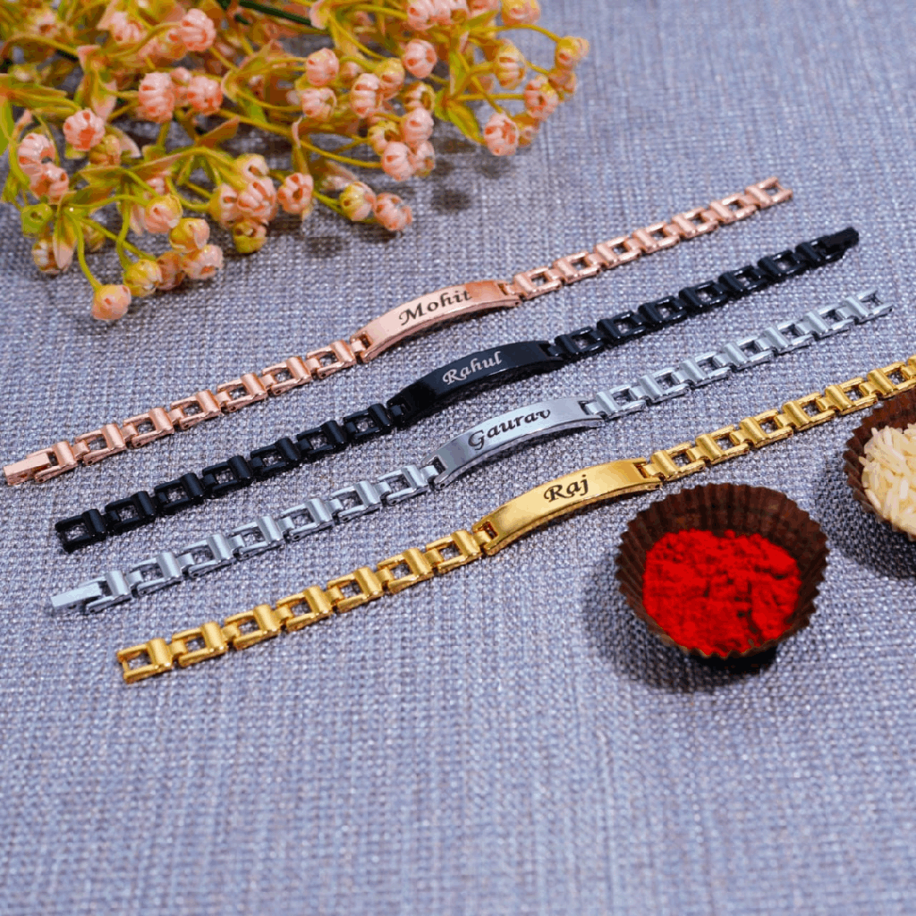 Bracelets – Mix Color ( Golden /  Silver / Rose gold / Black) Pack of 1