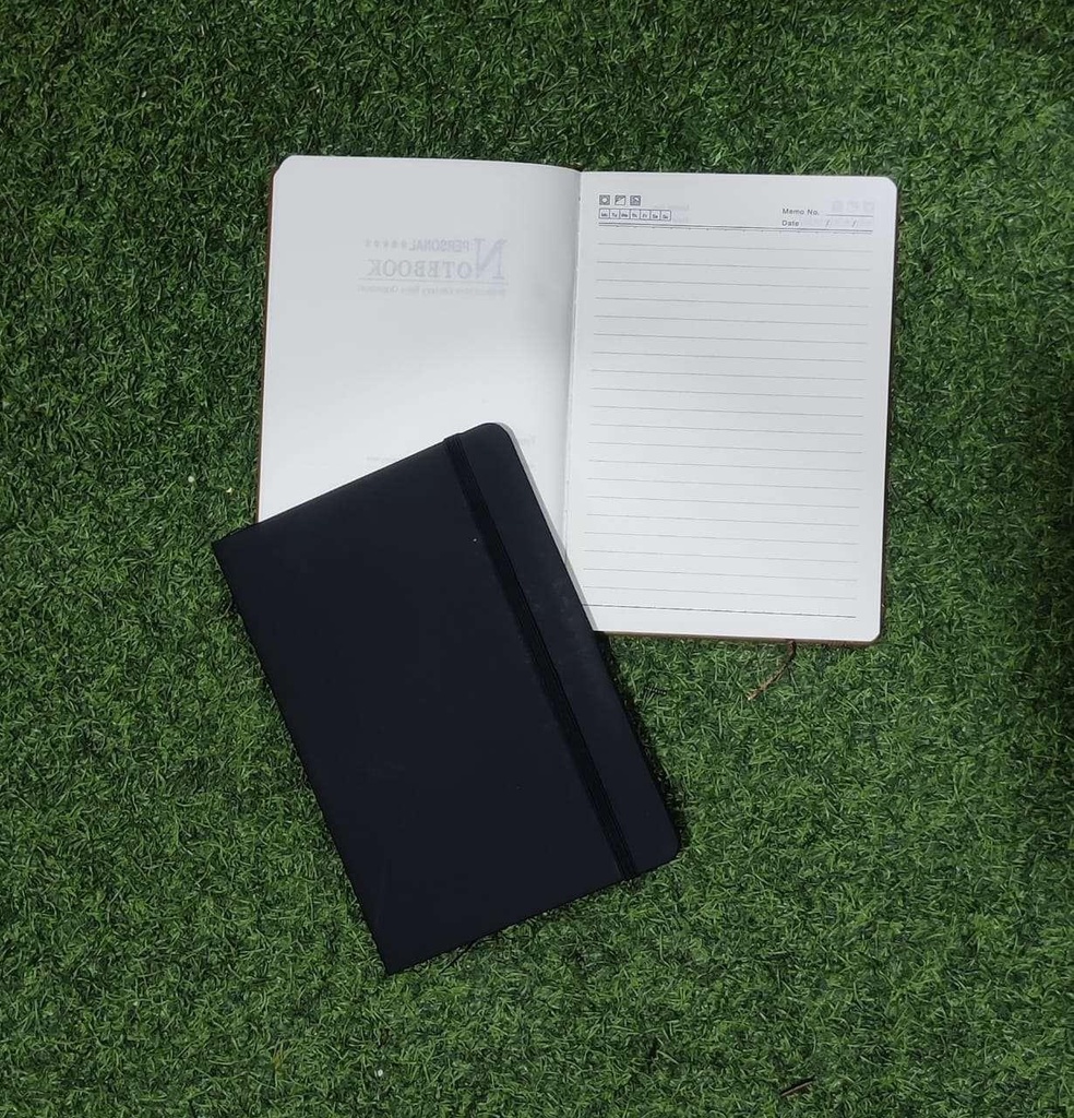 Diary – Economical – Black ( Size A5)