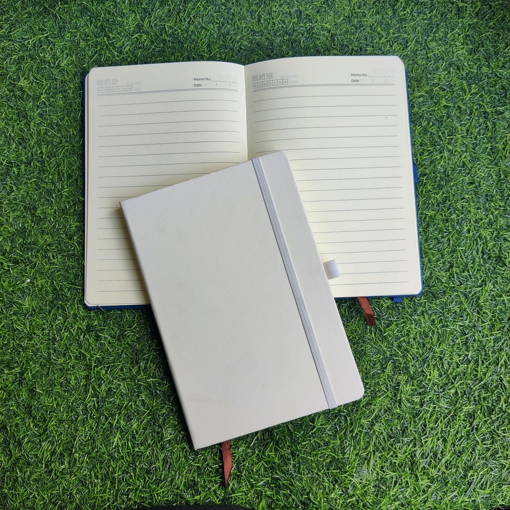 Diary – Economical – White( Size A5)