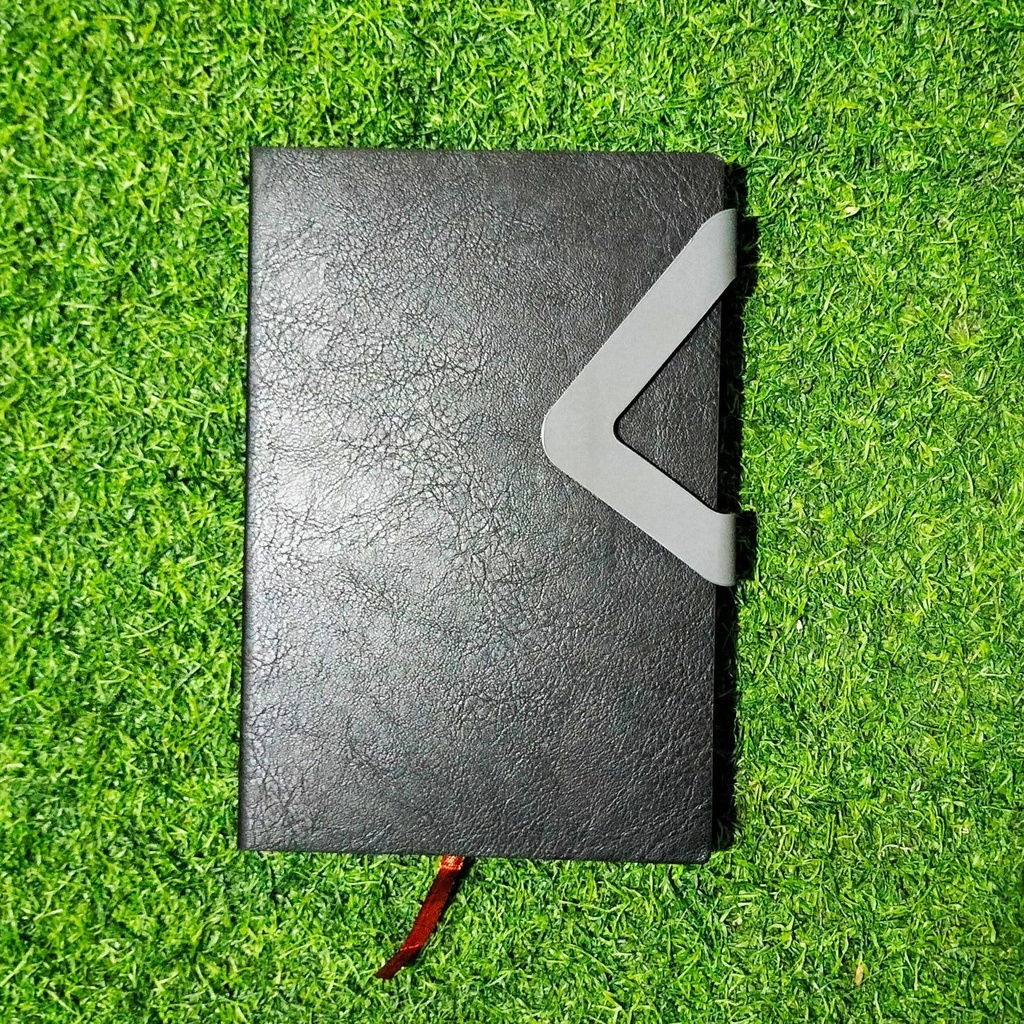 Diary Premium – DGD43 – Black ( Size A5 / 116 Pages)