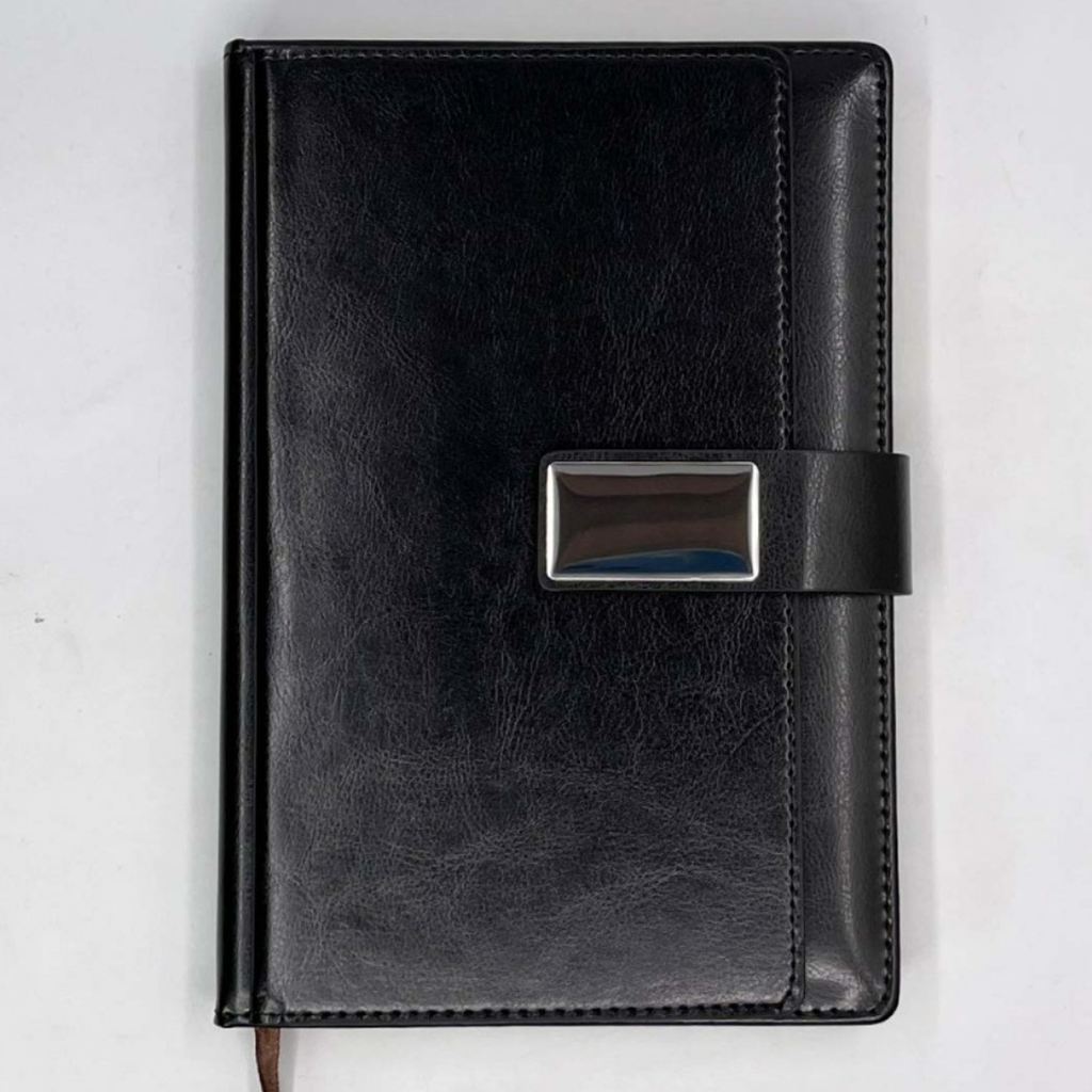 Diary Premium – DGD40 – Black ( Size A5 / 116 Pages)