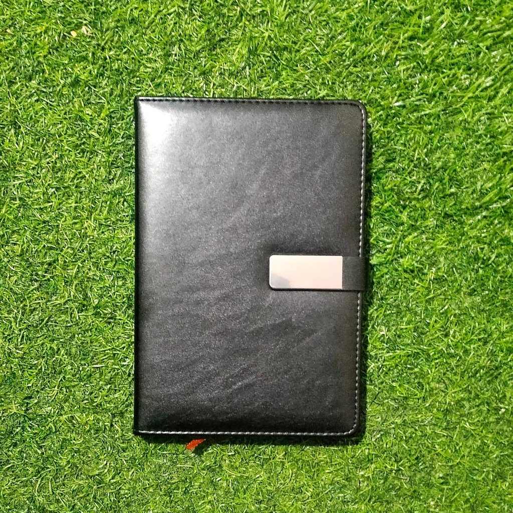 Diary Premium – DGD02 – Black ( Size A5 / 232 Pages)
