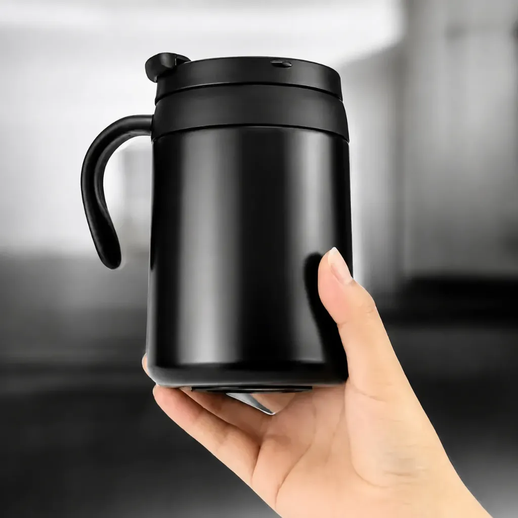 Insulted Coffee Mug with Handle | Black | With Engraving / UV