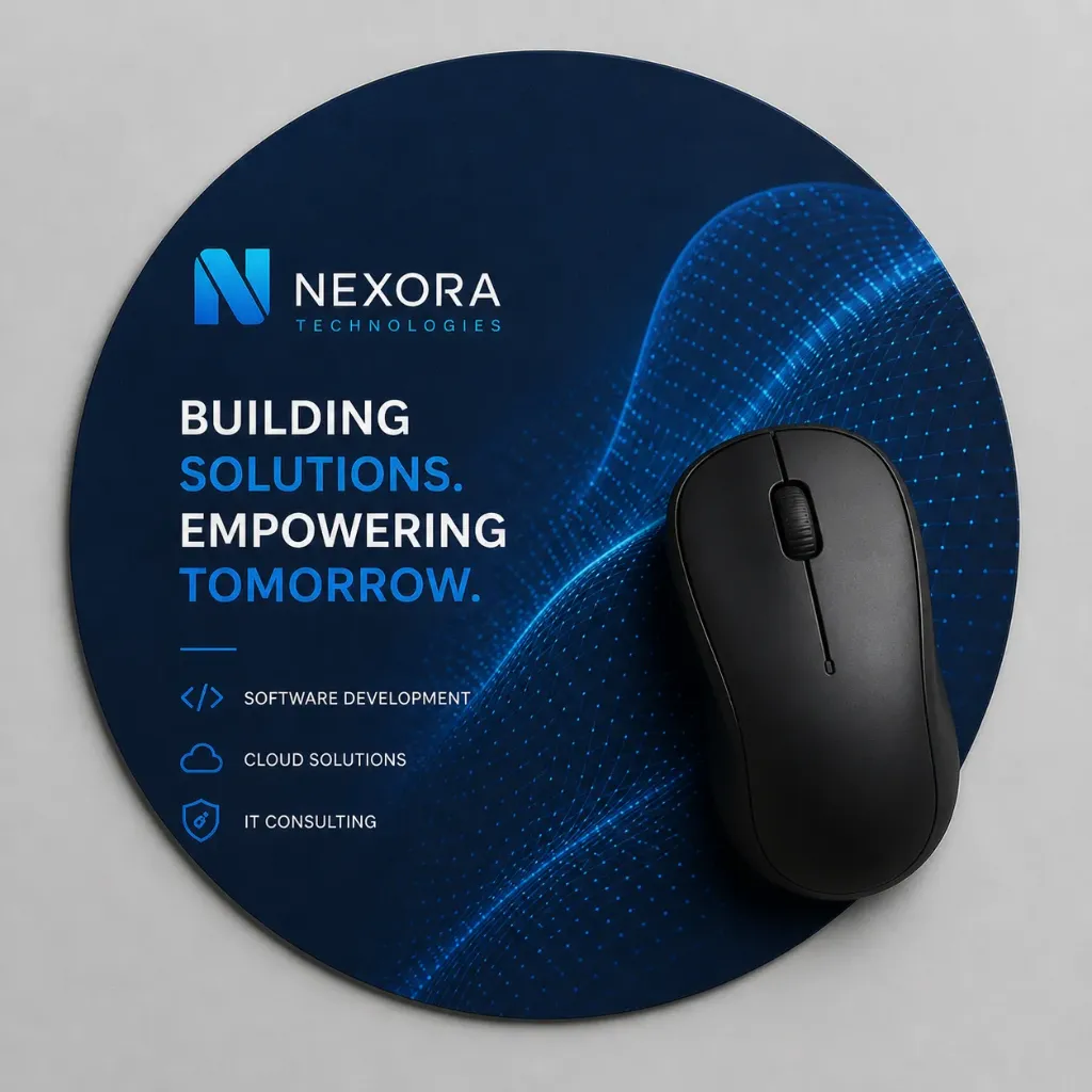 Round Mouse pad 200x200x3 mm